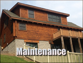  Stanfield, North Carolina Log Home Maintenance